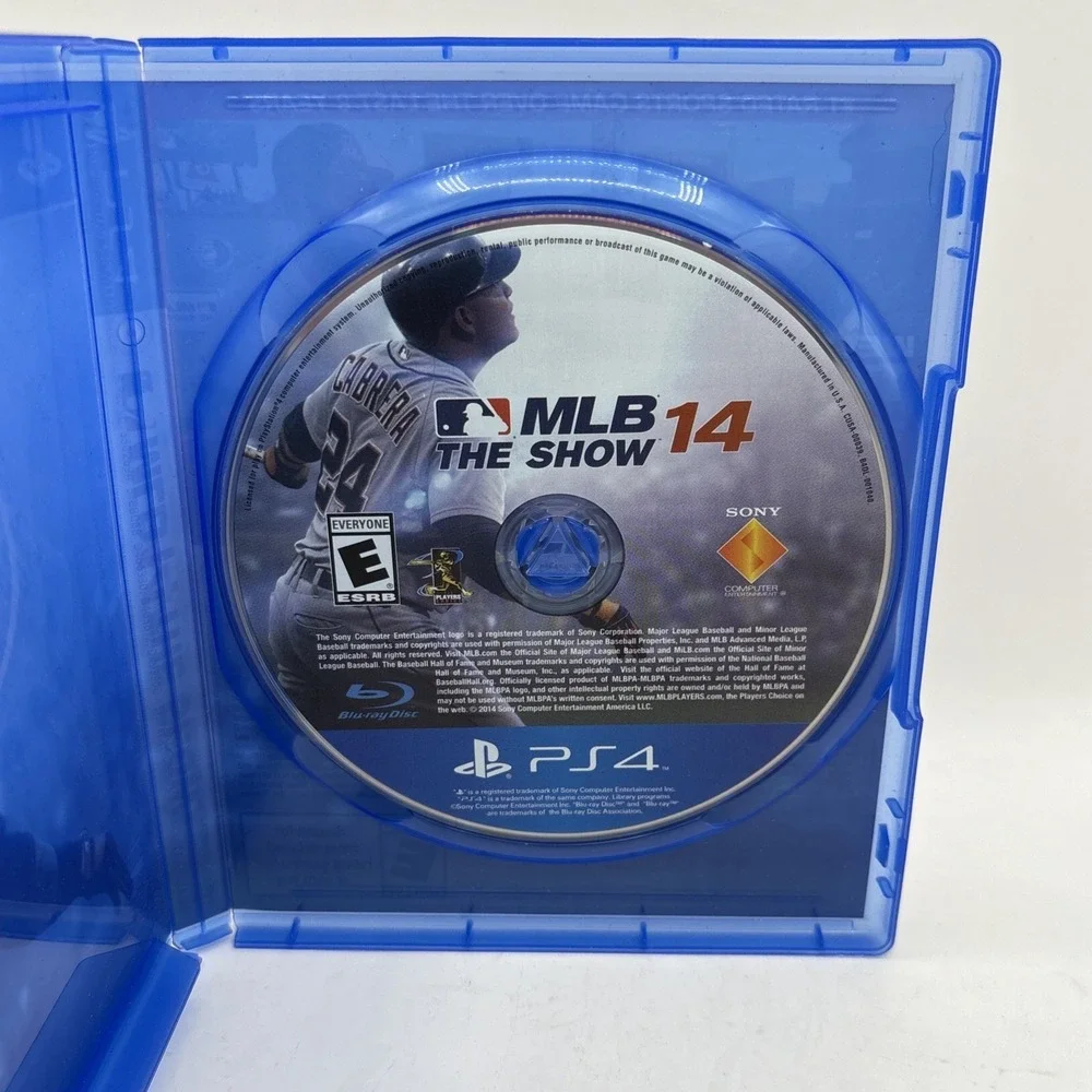 MLB 14: The Show Playstation 4 Used